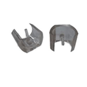 1/4" Saddle Glide - Clear