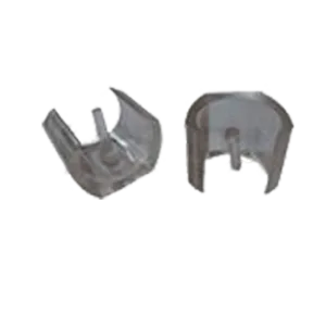 1/4" Saddle Glide - Clear