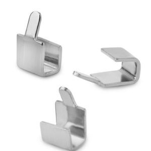 Stainless Steel J-Clip (030803)