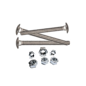 2 1/2" Stainless Steel Bolt w/lock nut