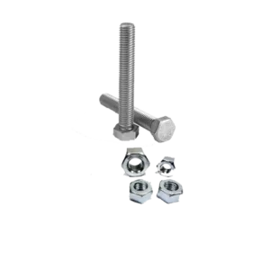 3 1/2" Stainless Steel Bolt w/lock nut