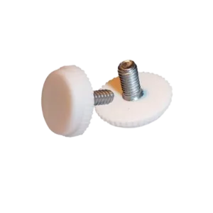 5/16-18 Steel Stud Adjustable Glide