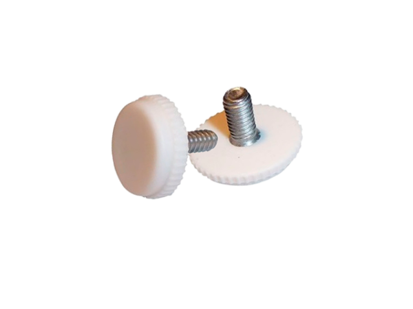 5/16-18 Steel Stud Adjustable Glide