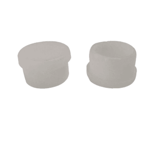1" I.D Flat Round Glide