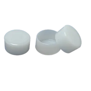 1 1/4" Round Cap - Natural Nylon