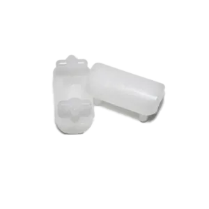 3/4" x 1 1/2" Rectangular Domed Insert