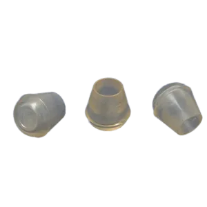 1/2" Vinyl Teardrop Cap - Clear