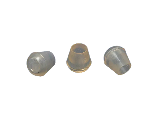 1/2" Vinyl Teardrop Cap - Clear