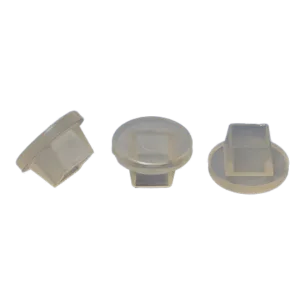 1 1/4" Square Vinyl Cap