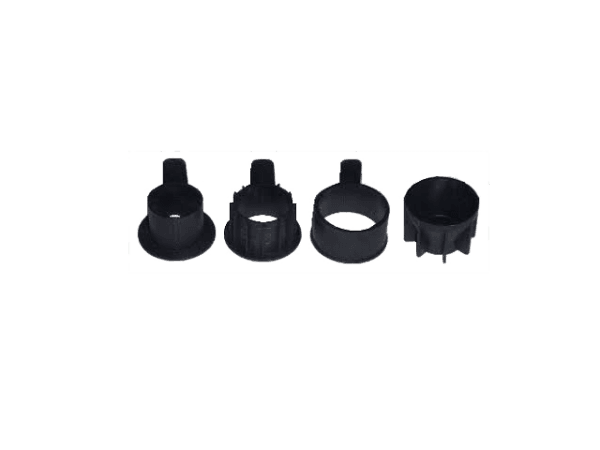 4 Pc. Upper & Lower Plastic Umbrella Base Insert Set