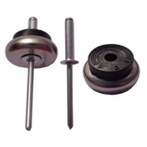 15/16" Metal Pop Rivet Glide
