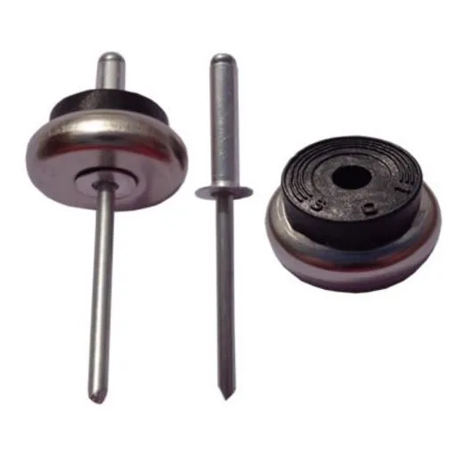 15/16" Metal Pop Rivet Glide