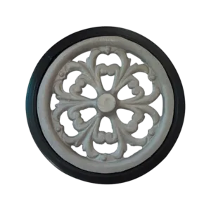 7" Cast Aluminum Wheel Tire