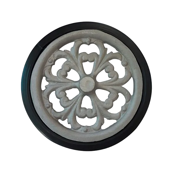 7" Cast Aluminum Wheel Tire