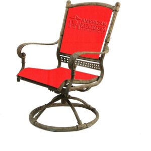 Chair Top and Bottom Rods Slings - Agio