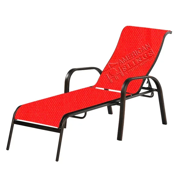 Chaise Lounge 2 Piece Sling-Agio