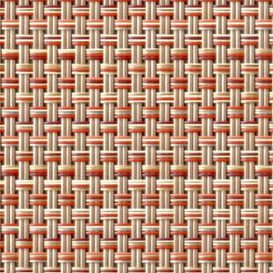 FP-085 Yard of Cane Weave Paprika