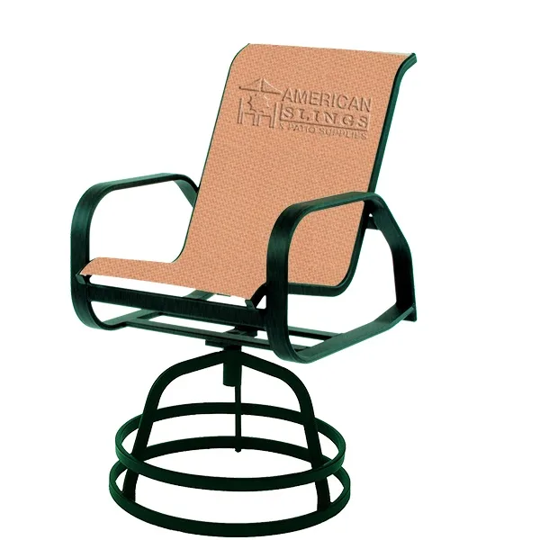 Bar Stool Sling-Brown Jordan