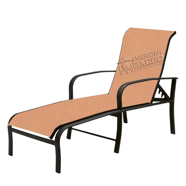 Chaise Lounge Sling-Brown Jordan
