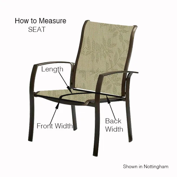 Chair/Swivel 2 Piece Sling-Hampton Bay - Image 2