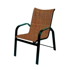 Chair/Swivel Curved back 1 Piece Sling