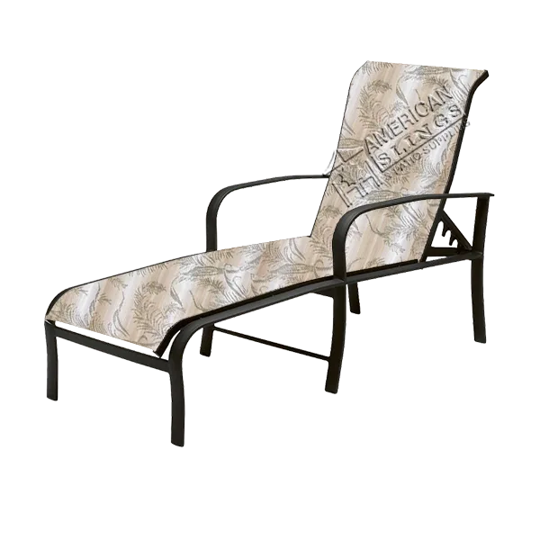 Chaise Lounge 1 Piece Sling