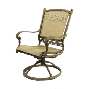 Chair Top and Bottom Rods Slings