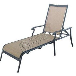 Chaise Top and Bottom rod Slings