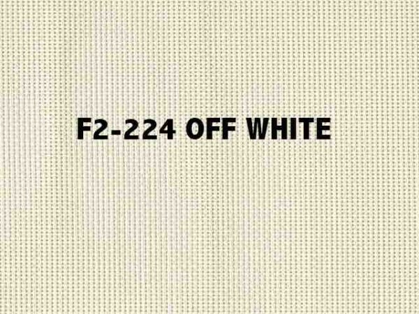 F2-224 Yard of Off White