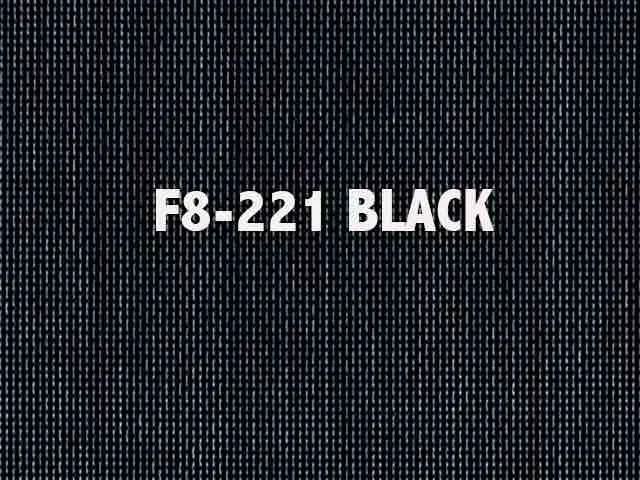 F8-221 Yard of Black