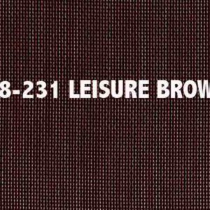 F8-231 Yard of Leisure Brown