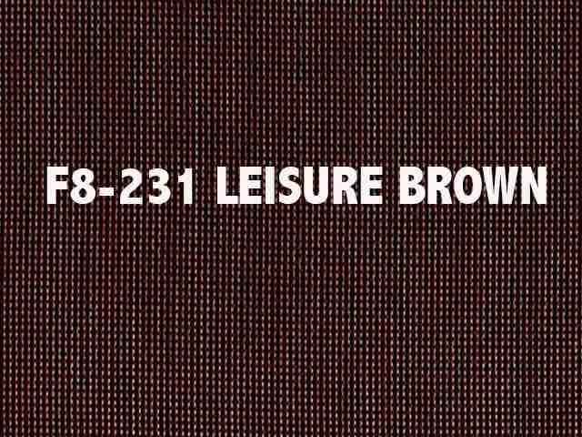 F8-231 Yard of Leisure Brown