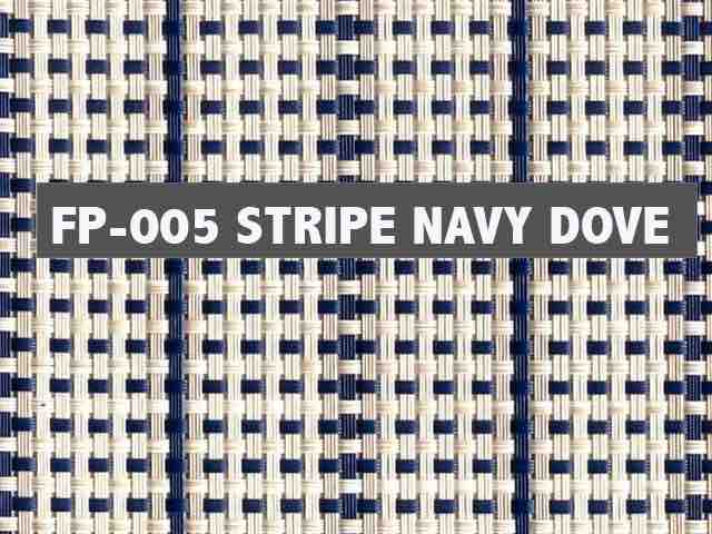 FP-005 Yard of Stripe Navy Dove