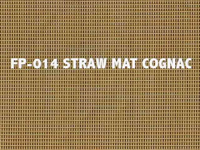 FP-014 Yard of Straw Mat Cognac