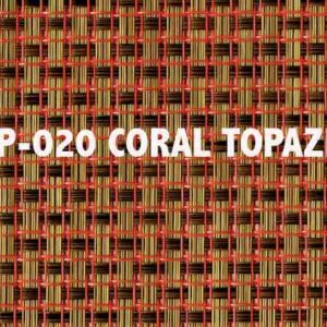 FP-020 Yard of Coral Topaz