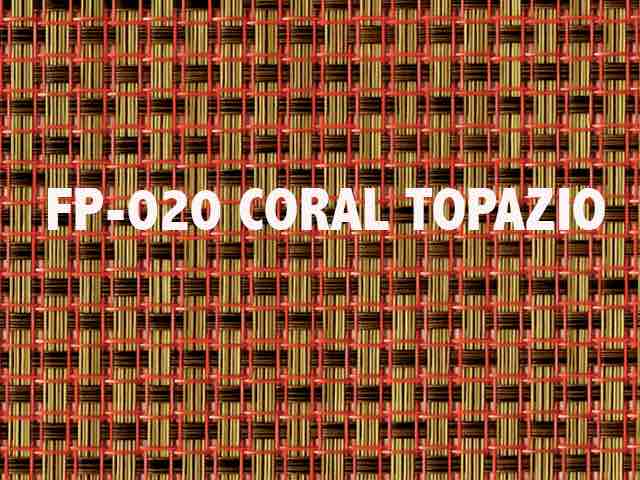 FP-020 Yard of Coral Topaz