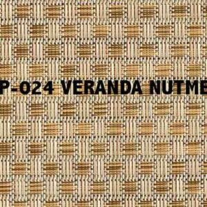 FP-024 Yard of Wicker Veranda Nutmeg