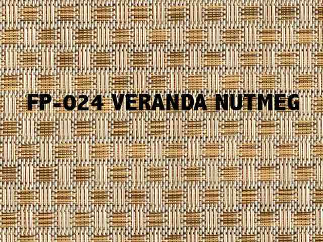 FP-024 Yard of Wicker Veranda Nutmeg