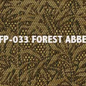 FP-033 Yard of Natural Brush Forest Abbey