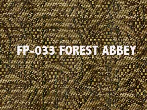 FP-033 Yard of Natural Brush Forest Abbey