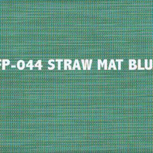 FP-044 Yard of Straw Mat Blue
