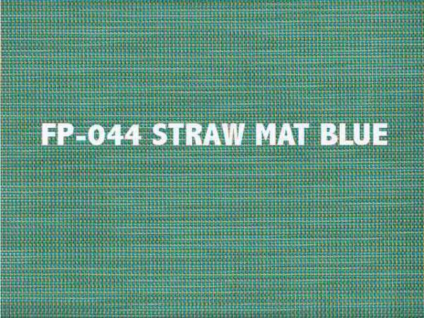FP-044 Yard of Straw Mat Blue