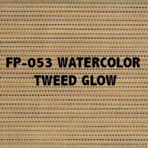 FP-053 Yard of Watercolor Tweed Glow
