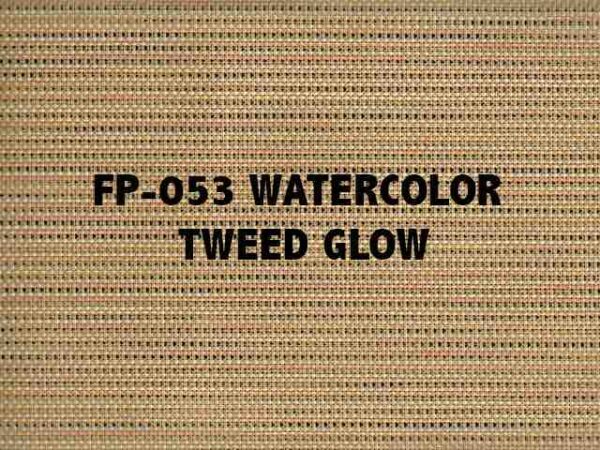 FP-053 Yard of Watercolor Tweed Glow