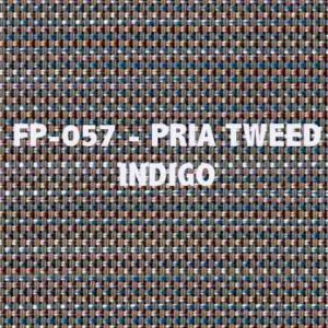 FP-057 Yard of Pria Tweed Indigo