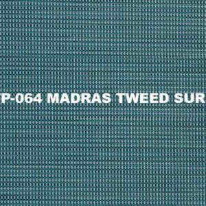 FP-064 Yard of Madras Tweed Surf