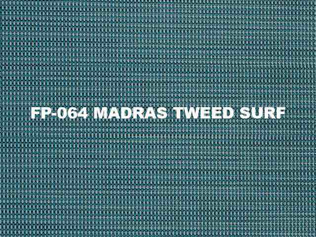 FP-064 Yard of Madras Tweed Surf