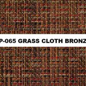 FP-065 Yard of Grass Cloth Bronze