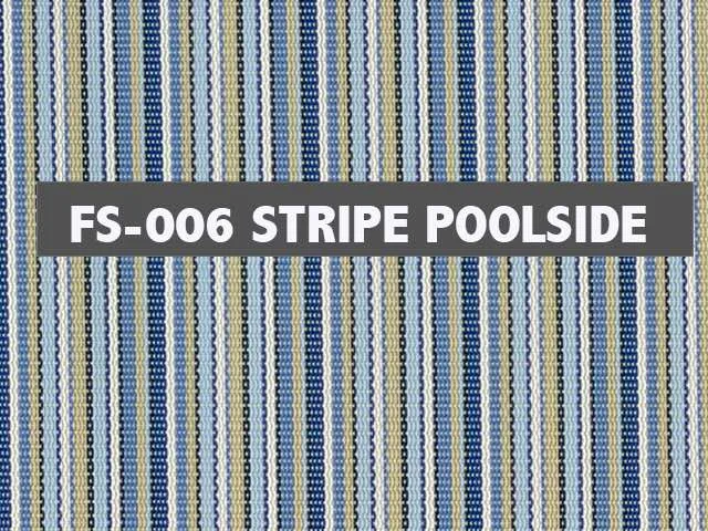 FS-006 Yard of Stripe Poolside