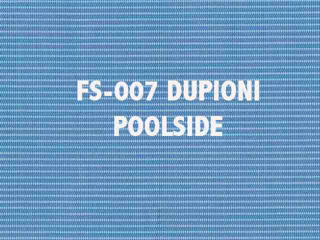 FS-007 Yard of Dupioni Poolside
